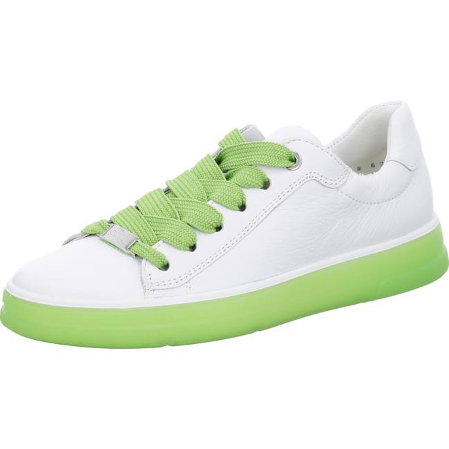 Basket Ara Frisco Blanche Femme | ZKT-9667802