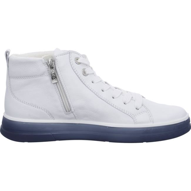 Basket Ara Frisco Blanche Femme | EDJ-5398341