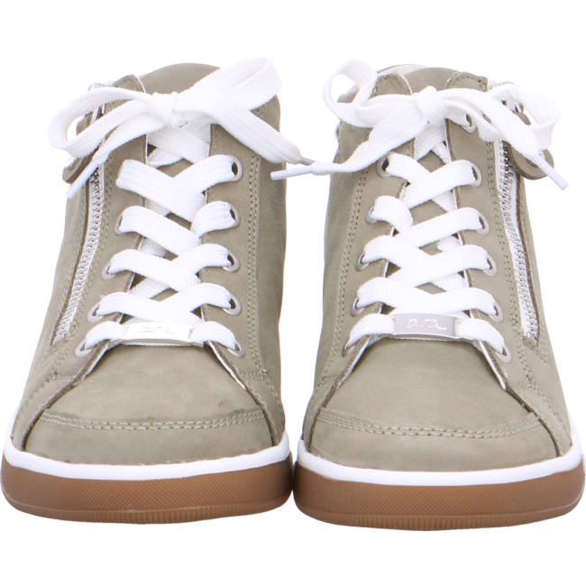 Basket Ara High Top Rom Vert Femme | FDQ-6177596