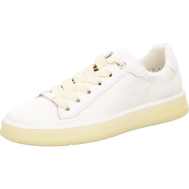 Basket Ara Frisco Sole Blanche Femme | CLH-2485062