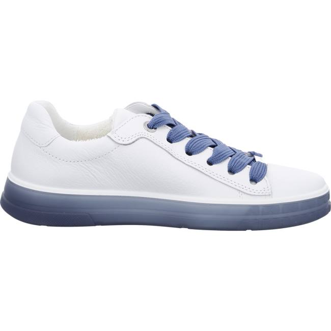 Basket Ara Frisco Blanche Femme | ZUV-4487452