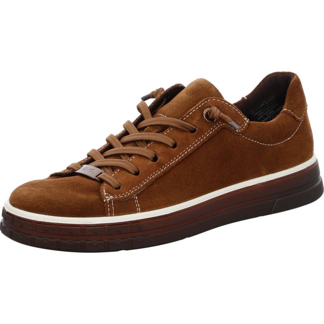 Basket Ara Frisco Nuts Marron Femme | KFQ-7352779