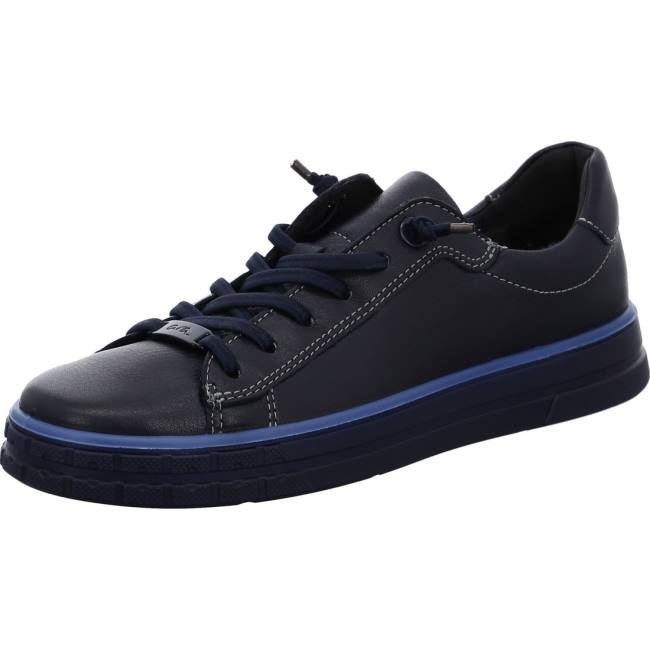 Basket Ara Frisco Bleu Femme | OPP-0562370