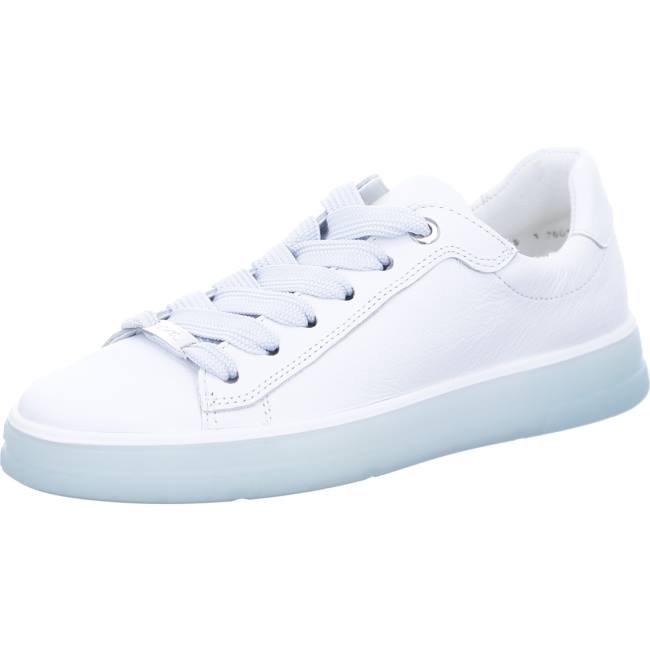 Basket Ara Frisco Aqua Blanche Femme | KGW-6704755