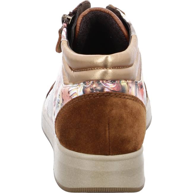 Basket Ara High Top Rom Marron Femme | HPQ-0745409