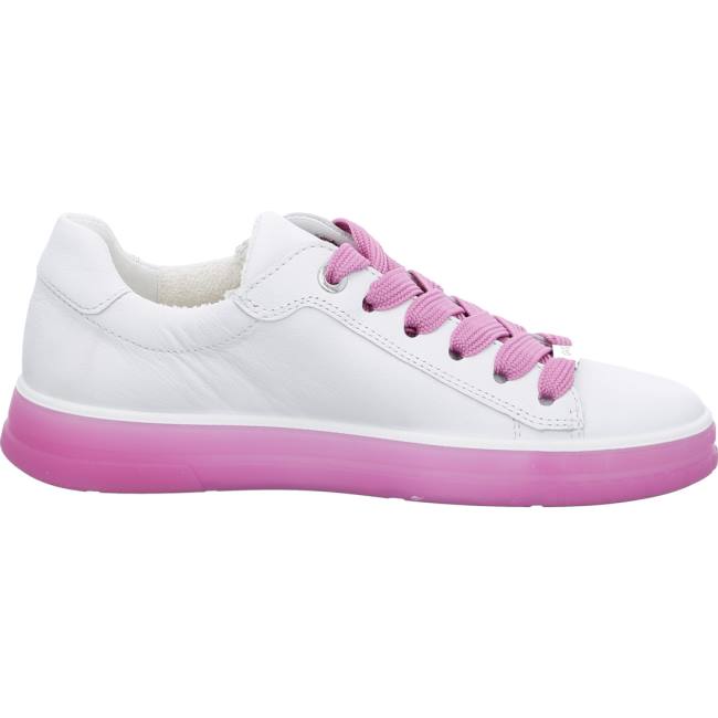 Basket Ara Frisco Blanche Femme | ASV-7981996