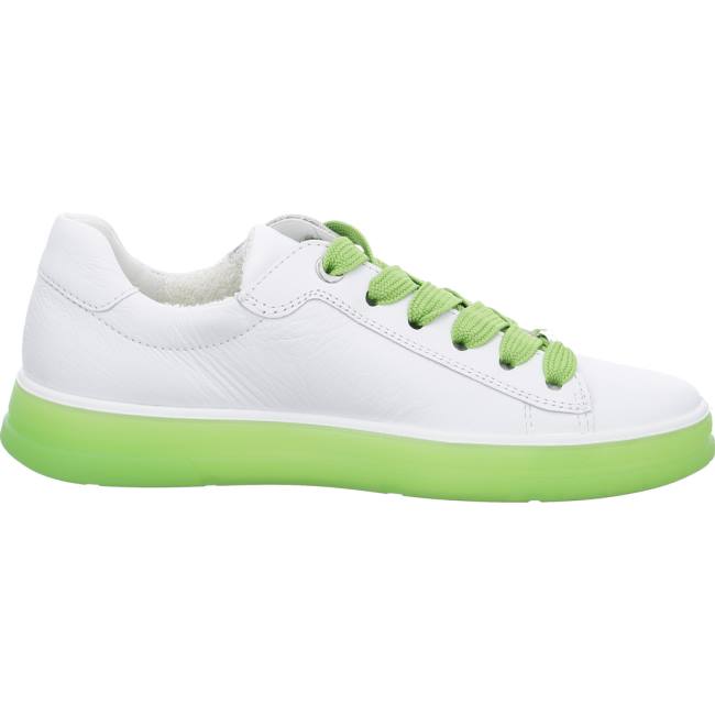 Basket Ara Frisco Blanche Femme | ZKT-9667802