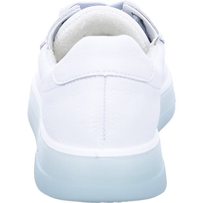 Basket Ara Frisco Aqua Blanche Femme | KGW-6704755