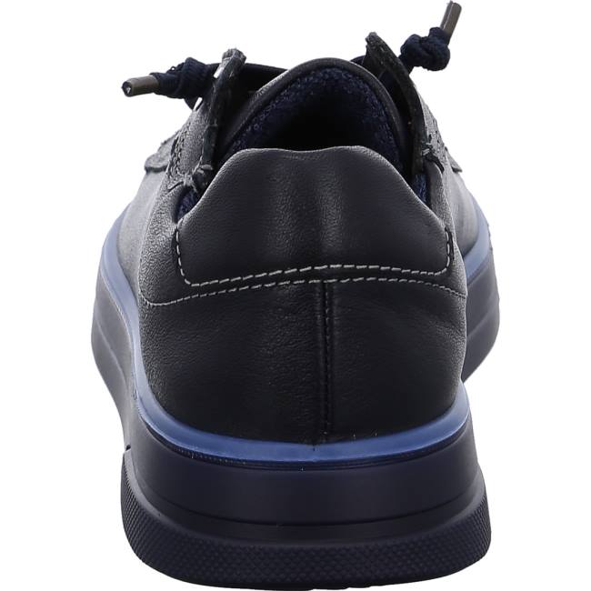 Basket Ara Frisco Bleu Femme | OPP-0562370