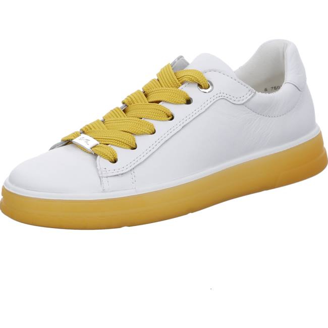 Basket Ara Frisco Ambra Blanche Femme | CFE-5829241