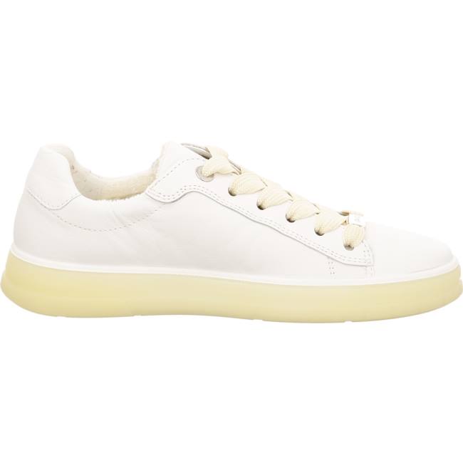 Basket Ara Frisco Sole Blanche Femme | CLH-2485062