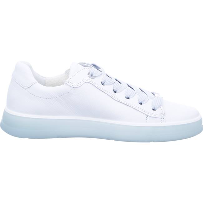 Basket Ara Frisco Aqua Blanche Femme | KGW-6704755