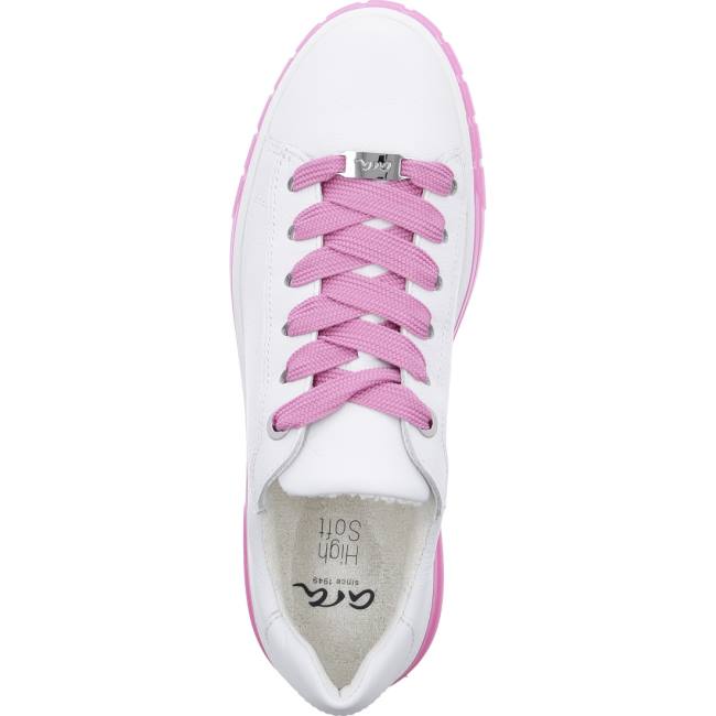 Basket Ara Frisco Blanche Femme | ASV-7981996