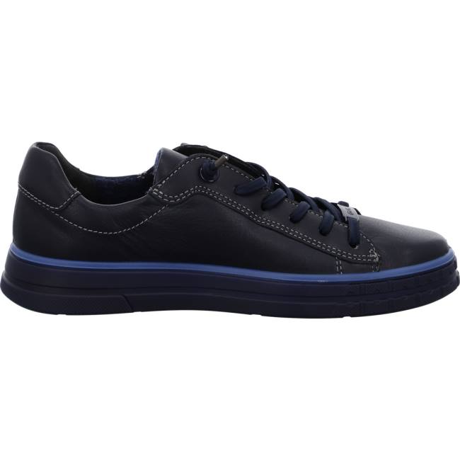 Basket Ara Frisco Bleu Femme | OPP-0562370