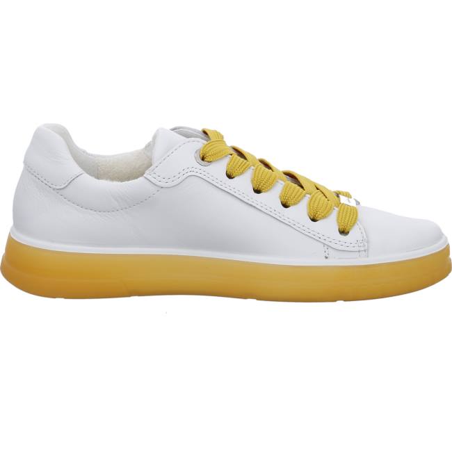 Basket Ara Frisco Ambra Blanche Femme | CFE-5829241