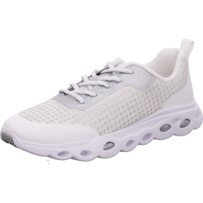 Basket Ara Energystep Racer Blanche Femme | HOQ-8351756