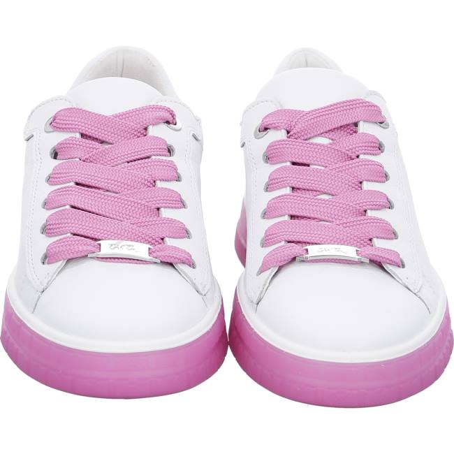 Basket Ara Frisco Blanche Femme | ASV-7981996