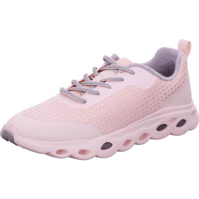 Basket Ara Energystep Racer Rose Femme | OOK-8346590