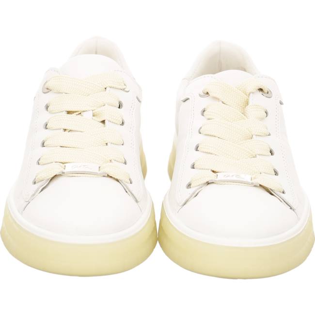 Basket Ara Frisco Sole Blanche Femme | CLH-2485062