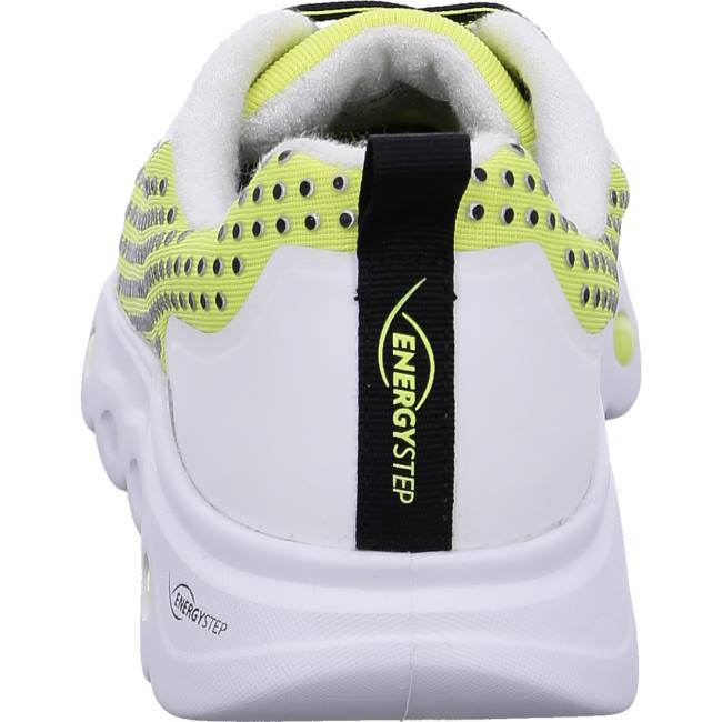 Basket Ara Energystep Racer Jaune Femme | CCI-1014928