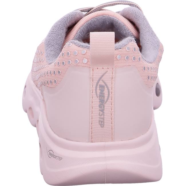 Basket Ara Energystep Racer Rose Femme | OOK-8346590