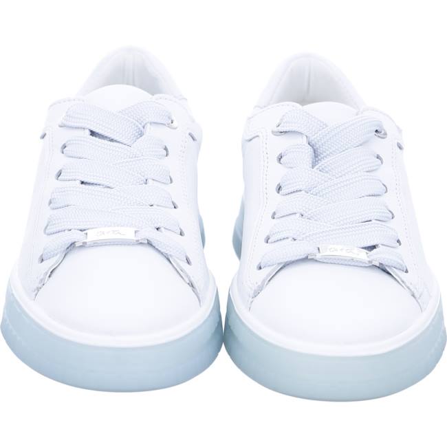 Basket Ara Frisco Aqua Blanche Femme | KGW-6704755