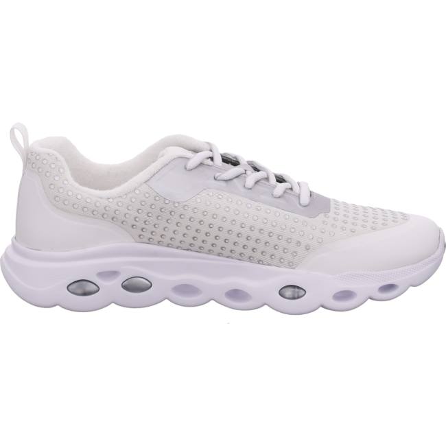 Basket Ara Energystep Racer Blanche Femme | HOQ-8351756