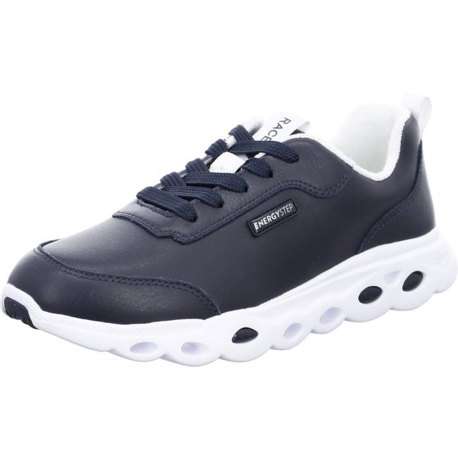 Basket Ara Energystep Racer Bleu Femme | TON-4971447