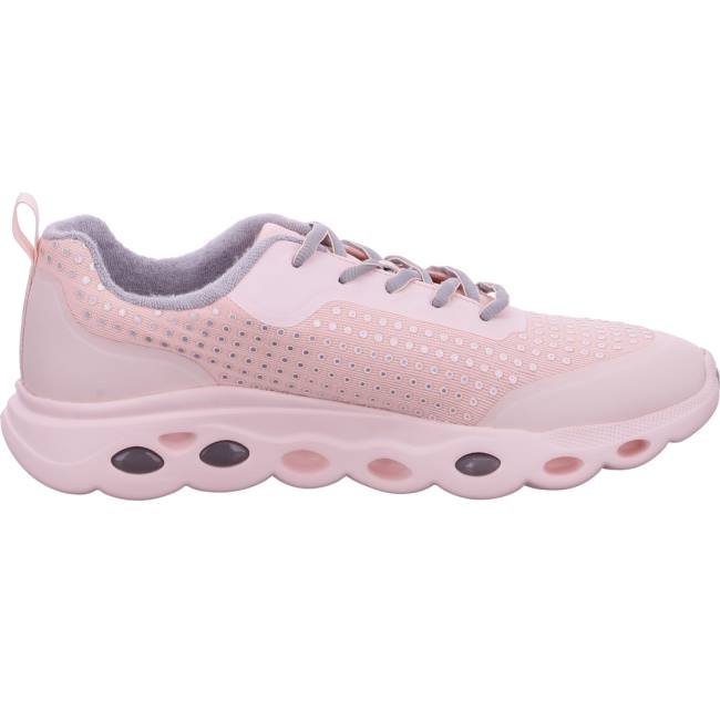 Basket Ara Energystep Racer Rose Femme | OOK-8346590