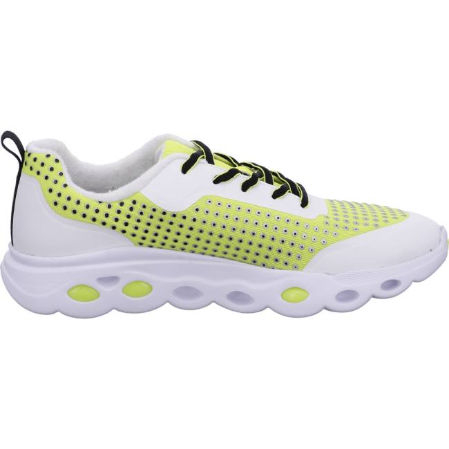 Basket Ara Energystep Racer Jaune Femme | CCI-1014928