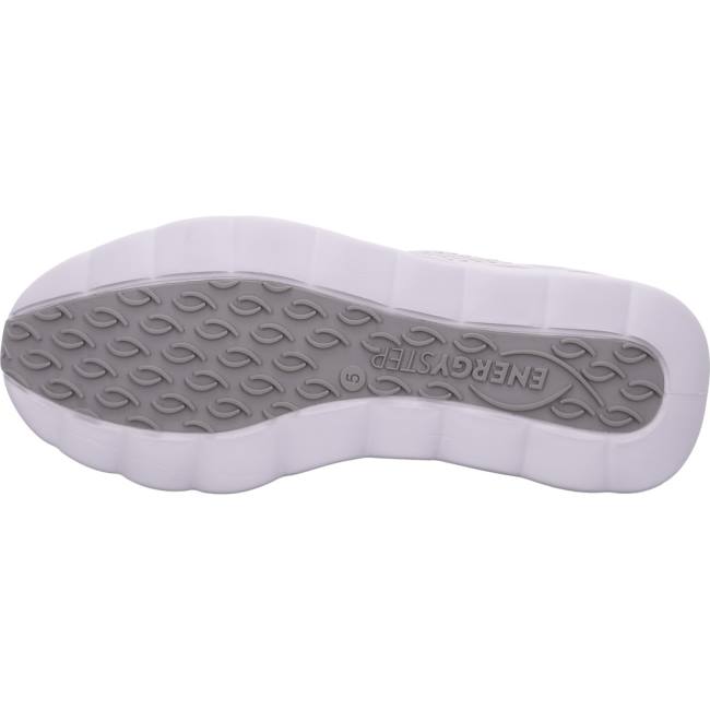 Basket Ara Energystep Racer Blanche Femme | HOQ-8351756