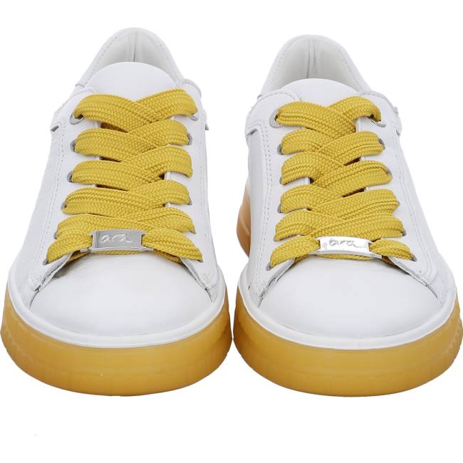 Basket Ara Frisco Ambra Blanche Femme | CFE-5829241