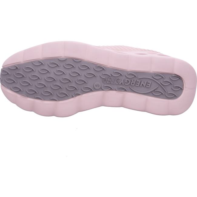 Basket Ara Energystep Racer Rose Femme | OOK-8346590