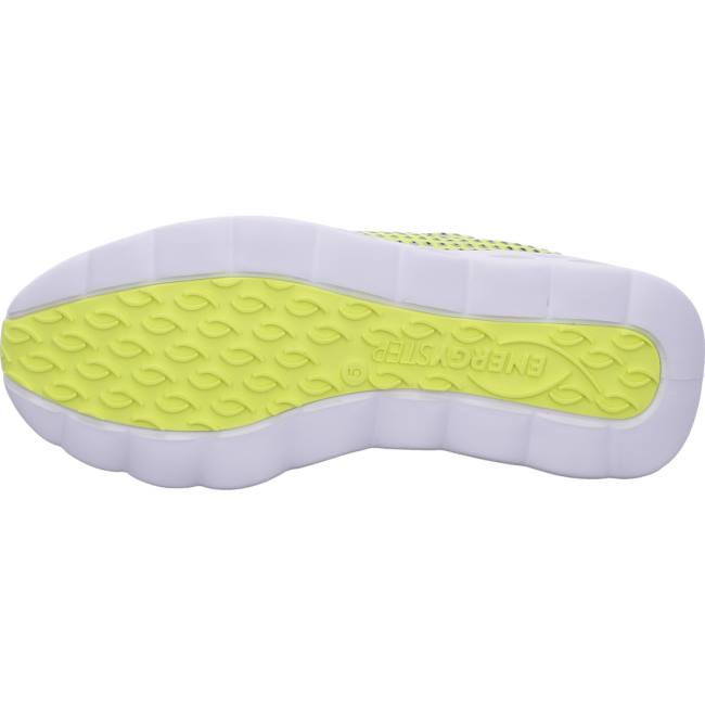 Basket Ara Energystep Racer Jaune Femme | CCI-1014928