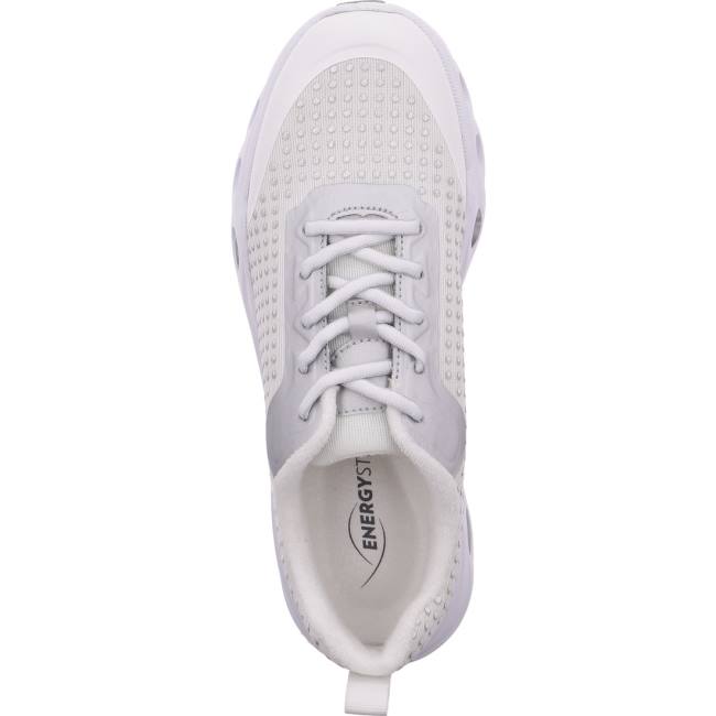 Basket Ara Energystep Racer Blanche Femme | HOQ-8351756