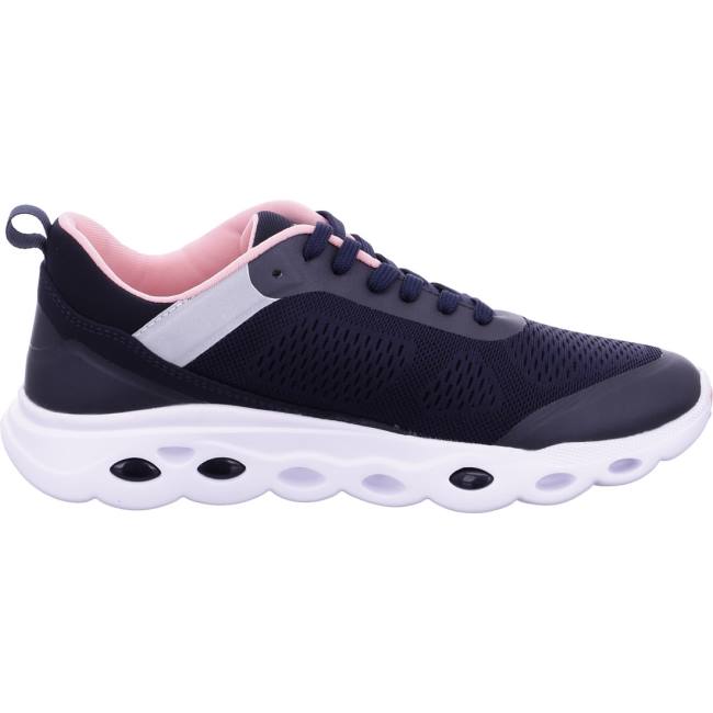 Basket Ara Energystep Racer Bleu Femme | YSP-1084704