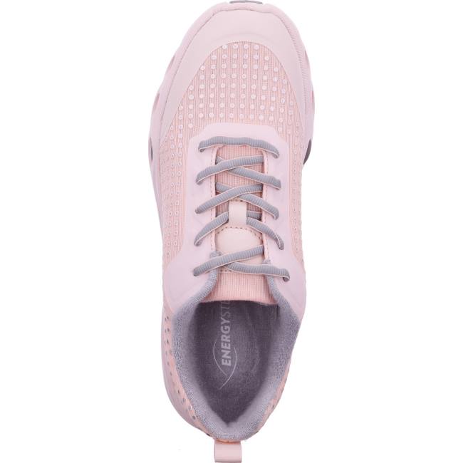 Basket Ara Energystep Racer Rose Femme | OOK-8346590