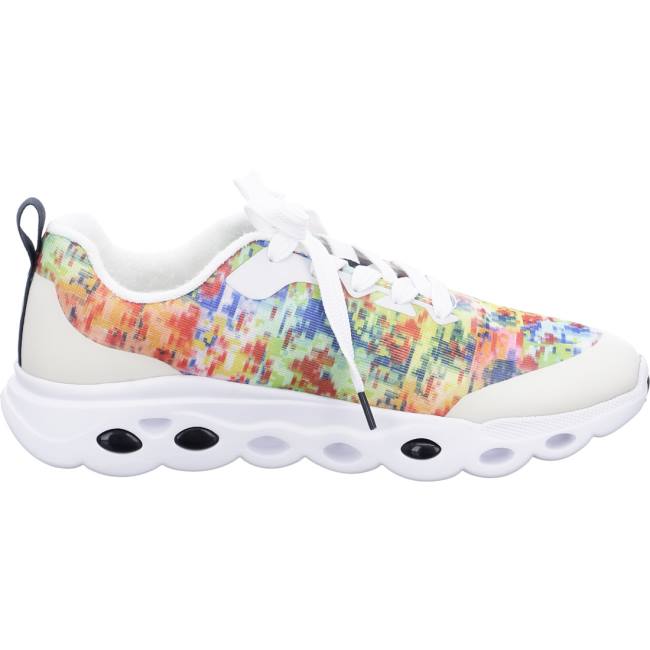 Basket Ara Energystep Racer Multicolore Femme | EGM-9056047