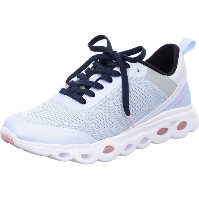 Basket Ara Energystep Racer Bleu Femme | XSJ-9942146