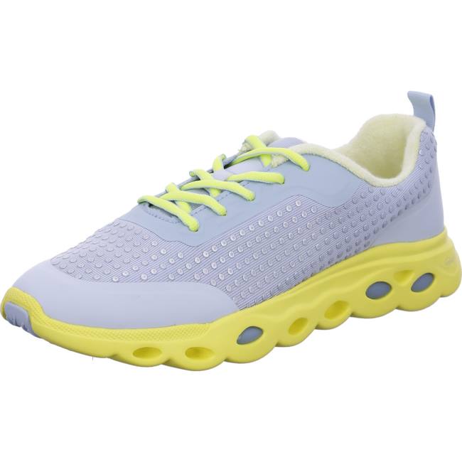 Basket Ara Energystep Racer Bleu Femme | AML-2176181