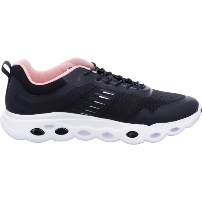 Basket Ara Energystep Racer Bleu Femme | QBS-2368989