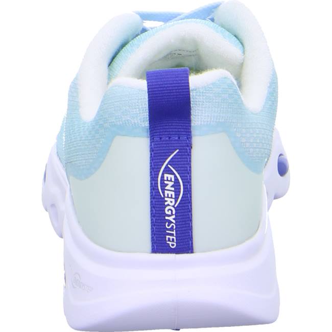 Basket Ara Energystep Racer Bleu Femme | KTE-9338749