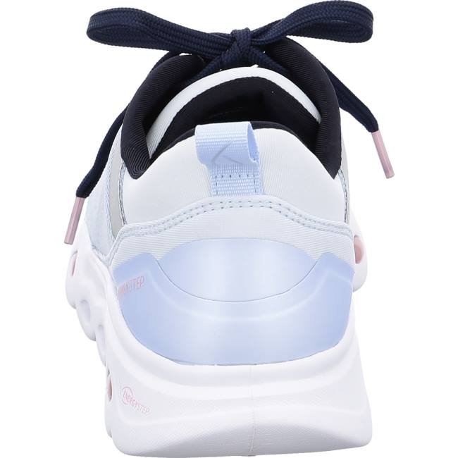 Basket Ara Energystep Racer Bleu Femme | XSJ-9942146