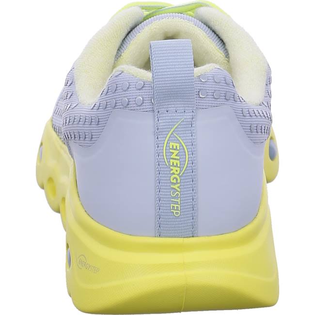 Basket Ara Energystep Racer Bleu Femme | AML-2176181