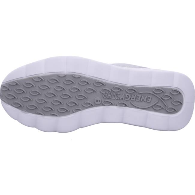 Basket Ara Energystep Racer Grise Femme | WNK-3949726