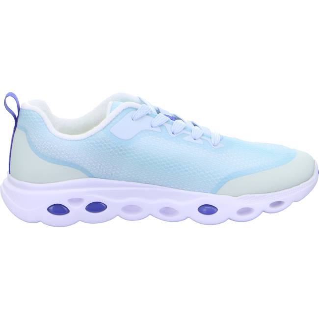 Basket Ara Energystep Racer Bleu Femme | KTE-9338749