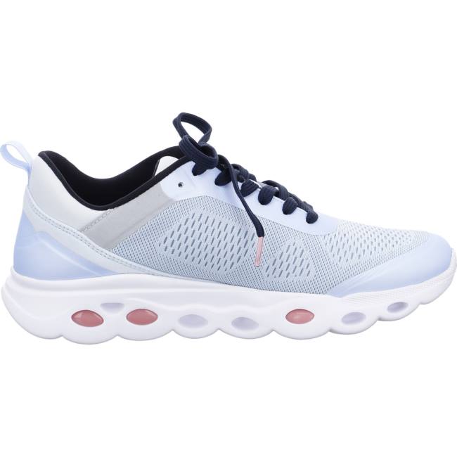 Basket Ara Energystep Racer Bleu Femme | XSJ-9942146