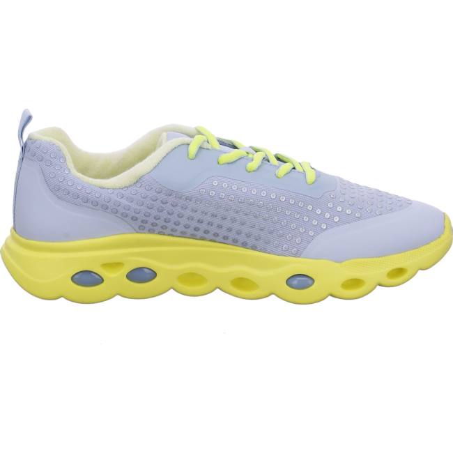 Basket Ara Energystep Racer Bleu Femme | AML-2176181