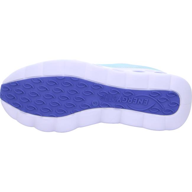 Basket Ara Energystep Racer Bleu Femme | KTE-9338749