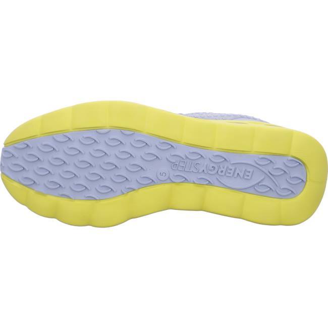 Basket Ara Energystep Racer Bleu Femme | AML-2176181